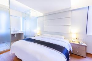 Postel nebo postele na pokoji v ubytování Stay Inn 2