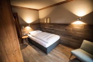 Voodi või voodid majutusasutuse Hotel Dieschen toas