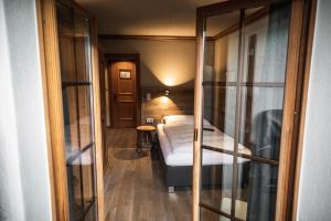 Voodi või voodid majutusasutuse Hotel Dieschen toas