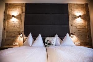 Voodi või voodid majutusasutuse Hotel Dieschen toas