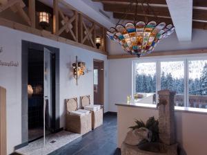 Posezení v ubytování Hotel Dieschen