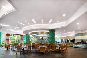 Restaurace v ubytování Sunshine Resort Intime Sanya