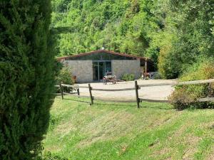 Zahrada ubytování Agriturismo Le Valli