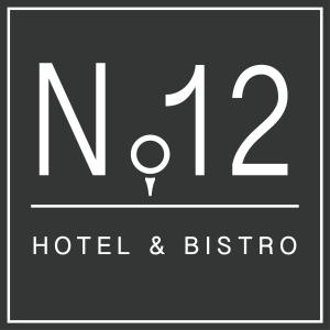 a sign that reads hotel and bistro at No12 Hotel in North Berwick