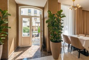 Restoran atau tempat lain untuk makan di Spa Hotel ULRIKA