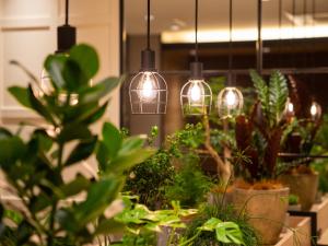 Zahrada ubytování Super Hotel Okayama Station Higashiguchi
