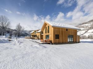 Boutique Chalet in Sankt Georgen ob Murau with Sauna im Winter