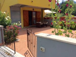 Zahrada ubytování 4Flats in Orto di Venanzio