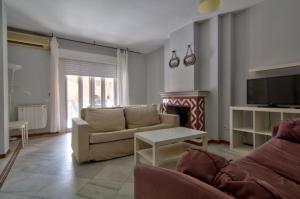 Posedenie v ubytovaní Apartamentos Aloha2 El Puerto de Santa Maria