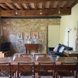 Posezení v ubytování Agriturismo Le Valli