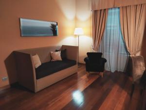 Posezení v ubytování Hotel Porta Felice & Spa