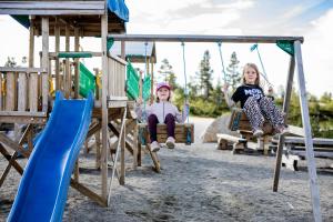 Děti v ubytování Vrådal Ferieleiligheter