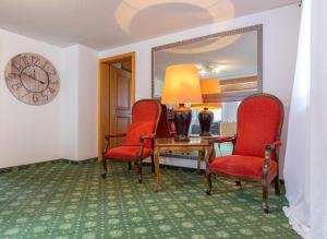 Χώρος καθιστικού στο Chalet Weid - Aare Jungfrau AG