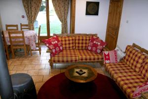 Zona d'estar a Chalet Japonyard