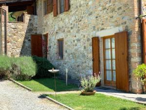 Zahrada ubytování Agriturismo Le Valli