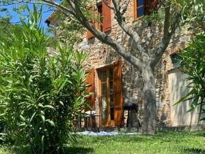 Zahrada ubytování Agriturismo Le Valli