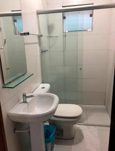 Ένα μπάνιο στο Mais Hotel