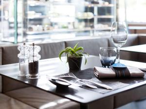 Novotel Bern Expo的休息区