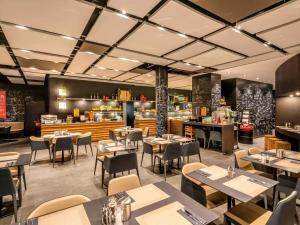 Restaurace v ubytování Novotel Bern Expo