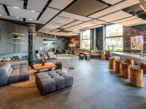 Novotel Bern Expo的休息区