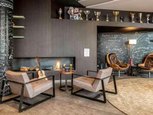 Novotel Bern Expo的休息区
