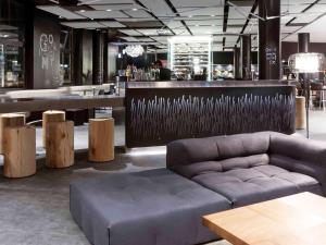 Novotel Bern Expo的休息区