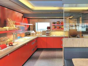 Dapur atau dapur kecil di ibis Amsterdam City West