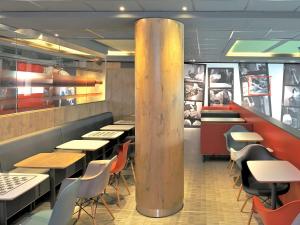 Restaurace v ubytování ibis Amsterdam City West