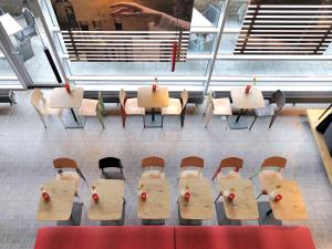 Restaurace v ubytování ibis Amsterdam City West