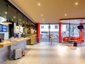 Un lugar para sentarse en Hotel Ibis Bregenz