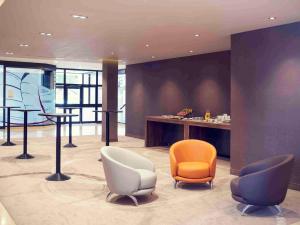 Posezení v ubytování Mercure Gdynia Centrum