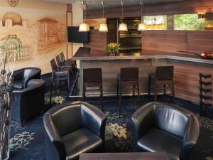 Area soggiorno di Hotel Secession an der Oper