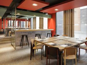 Restaurace v ubytování ibis London Excel-Docklands