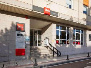 Exteriér nebo vchod ubytování Ibis Salamanca