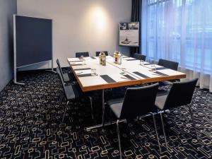 The business area and/or conference room at Hotel Mercure Wien Westbahnhof