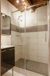 Ванная комната в Clot Saint Joseph - Gites & Chambres d'Hôtes