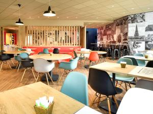 Restaurace v ubytování Hotel ibis Dijon Centre Clemenceau