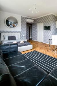Posedenie v ubytovaní Cracovia Apartments