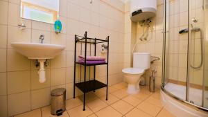 Kúpeľňa v ubytovaní Wellness Penzion Eva