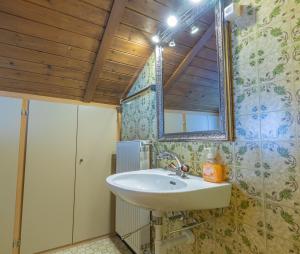 Ένα μπάνιο στο Chalet Weid - Aare Jungfrau AG