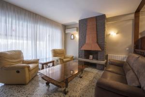 Posezení v ubytování R54 Apartamento MONTSERRAT 11-2