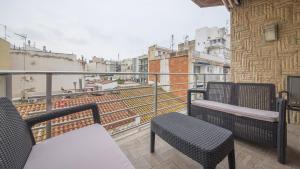 A balcony or terrace at R28 APARTAMENTO MONTSERRAT 11-3