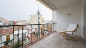 A balcony or terrace at R28 APARTAMENTO MONTSERRAT 11-3