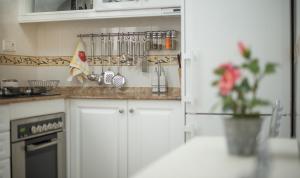 A kitchen or kitchenette at R17 Casa MERCÉ RODOREDA