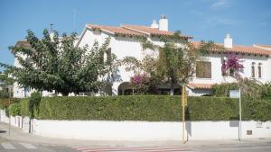 The building in which the holiday home is located