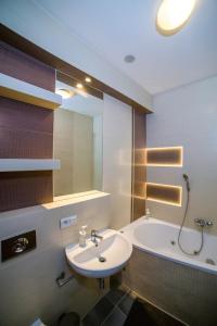 Kúpeľňa v ubytovaní Cracovia Apartments