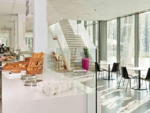 Istumisnurk majutusasutuses ibis Heverlee Leuven