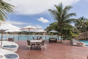 Bazén v ubytování Hotel Ferradura Private nebo v jeho okolí