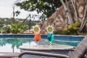 Nápoje v ubytování Hotel Ferradura Private
