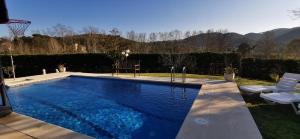 Bazén v ubytování VILLAS COSETTE - Villa Martina nebo v jeho okolí